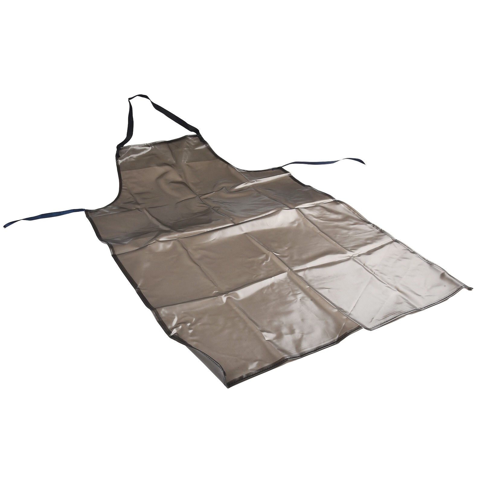 Waterproof PVC For Kitchen Apron for Work Black Stain Resistant Easy to