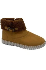 Ilse Jacobsen Warm-Lined Ankle Boots Tulip 6070 Pumpkin