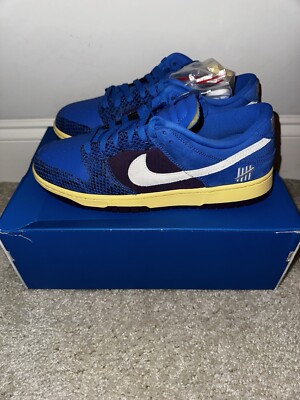 Nike Undefeated x Dunk SP Low 5 On It - Size 10