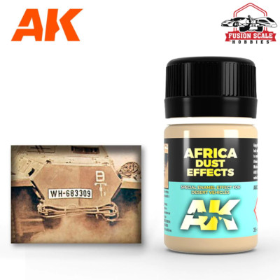 AK Interactive Africa Dust Effects Enamel Paint 35ml Bottle