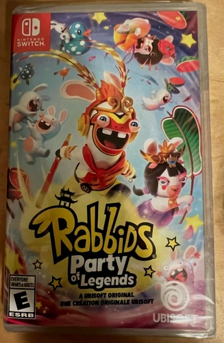 Rabbids: Party of Legends (Nintendo Switch, Lite ) - Brand NEW with Free Ship