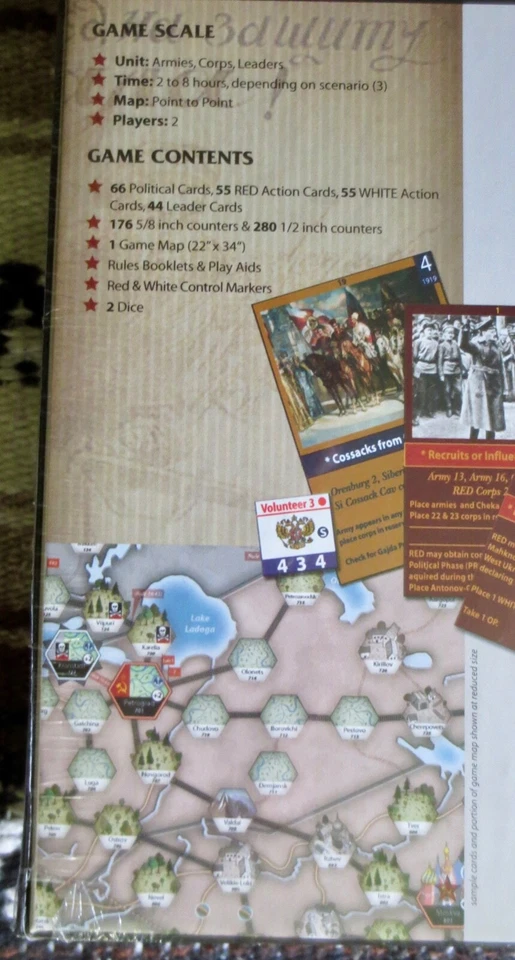 Triumph of Chaos CDG with Comrades Guide. Russian Civil War Free UPS shipping - Image 4 of 4