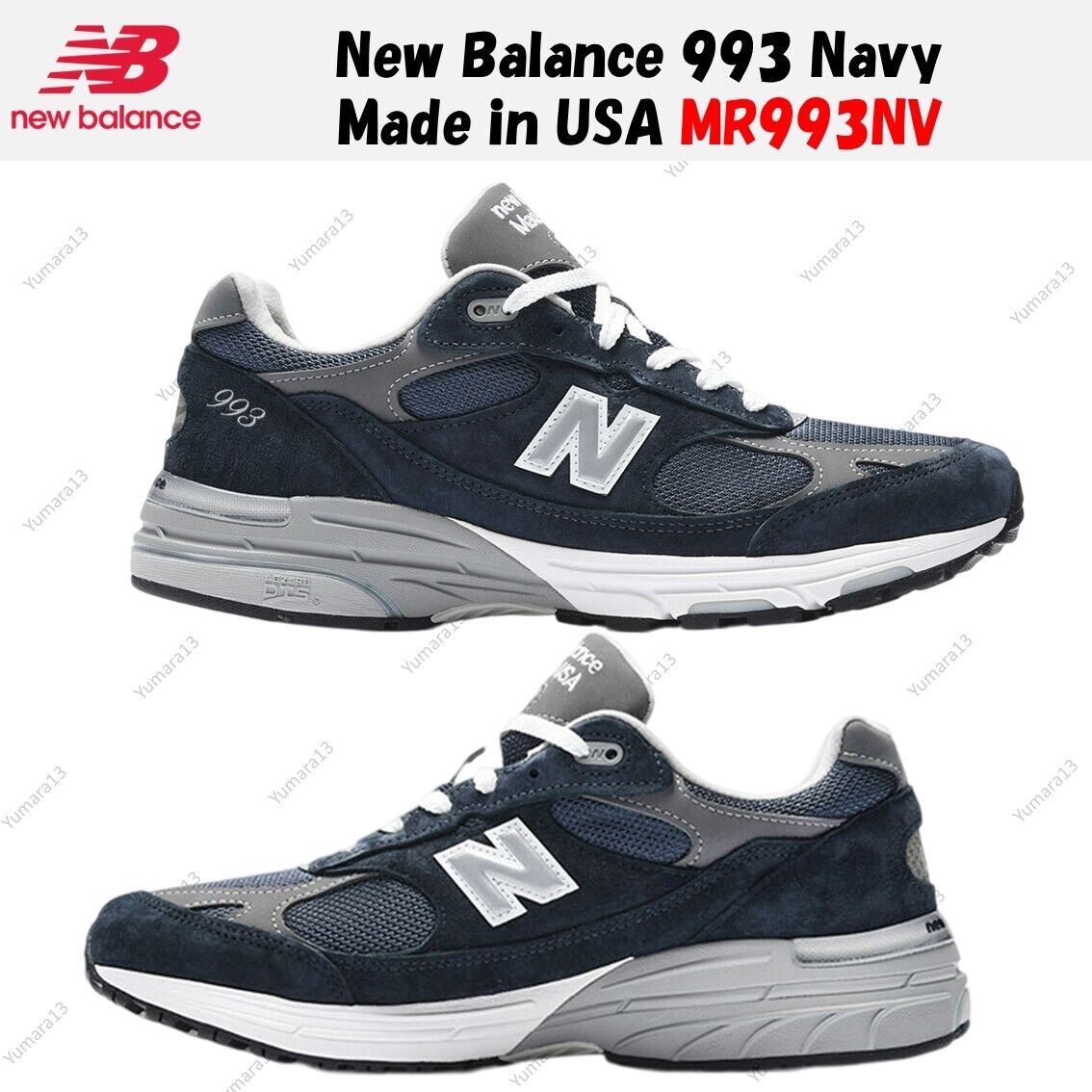 New Balance 993 Navy Made in USA MR993NV Men's Size | eBay New Balance 993 Navy Made in USA MR993NV Men's Size | eBay