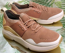 COLE HAAN ZEROGRAND STITCHLITE PINK KNIT SNEAKERS TRAINER SHOES US WOMENS SZ 6 B