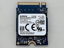 Kioxia KAG12ZNS512G 512GB SSD M.2 2230 NVMe P...