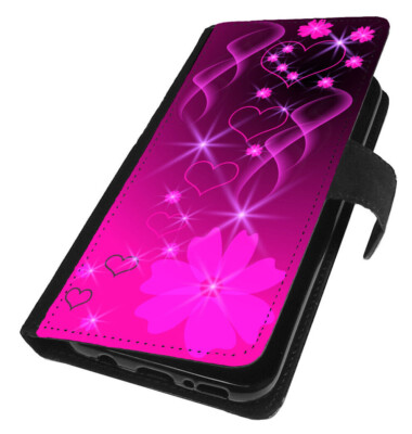 Hülle Schutzhülle Handy Tasche Flip Case Book Schutz Etui Silikon Motiv # 291