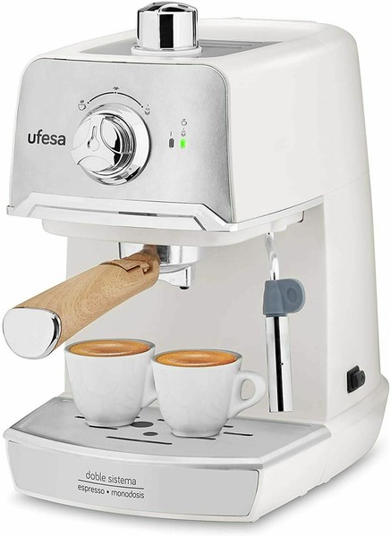 Ufesa ce7238 Cream Machine Espresso and Cappuccino Swivel evaporator Photo Related