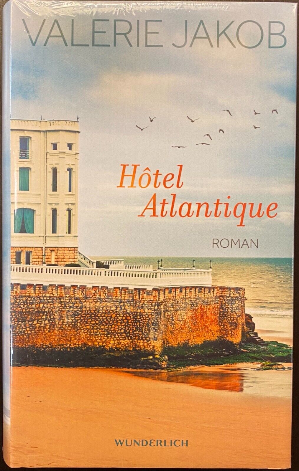 Thumbnail - Hôtel Atlantique Von Valerie Jakob (2017, Gebundene Ausgabe)