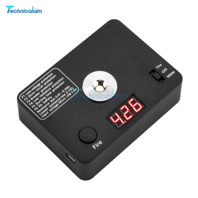 V3 Ohm Resistance Tester LED Display Mini V3 Coil Burning Measuring Device