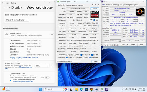 Lenovo IdeaPad Flex 5 14ALC7 14" FHD+ Touch RYZEN 5 5500U 512GB SSD 16GB W11 - Afbeelding 3 van 20