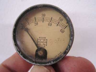 MANOMETER ZUR IDENTIFIZIERUNG US SPUR CO N Y