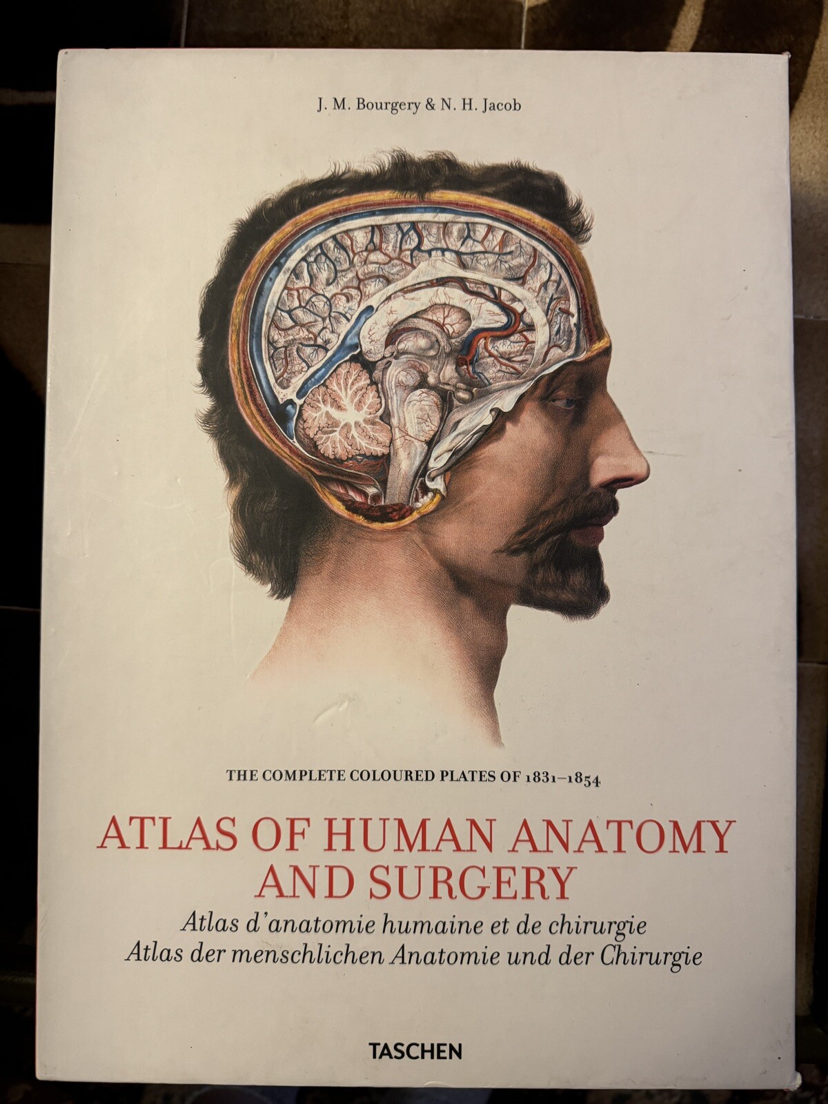 Atlas Of Human Anatomy And Surgery 1 & 2 Hardback Books