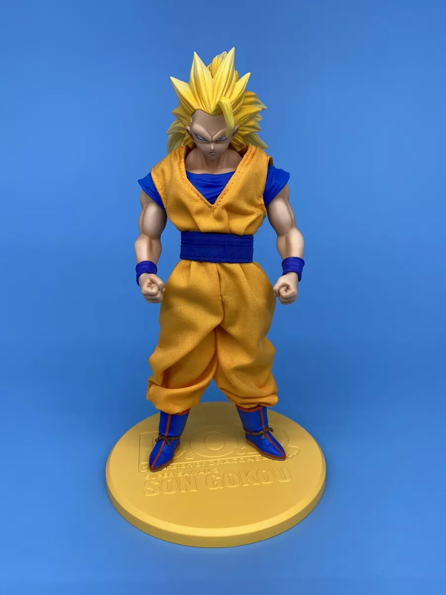 Super Saiyan 3 Son Goku D.O.D MegaHouse