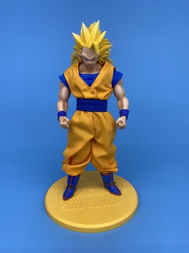 Figura Dragon Ball Z SSJ 3 Goku DOD Dimensión de Dragonball MegaHouse vendedor de EE. UU. - Imagen 2 de 9