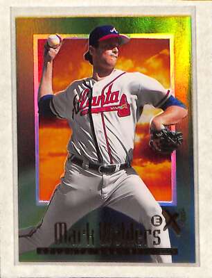 1997 Skybox EX2000 #60 Mark Wohlers  EX