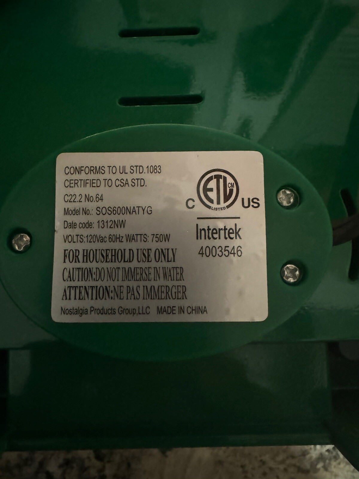 Nostalgia Electrics Nathan's Famous Hot Dogs Non-Stick Pigs in a Blanket Maker