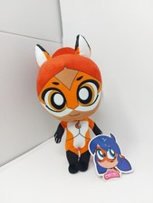 "Juguete de peluche Miraculous Ladybug Zag Chibi Alya Césaire Rena Rouge 10"" nuevo con etiquetas"