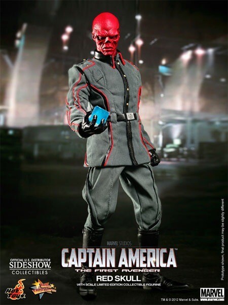 HOT TOYS MMS167 CAPTAIN AMERICA: THE FIRST AVENGER RED SKULL
