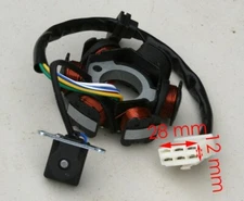 STATOR MAGNETO 6 COIL POLE (5 WIRE) FOR LYNX MADIX 110cc 125cc ATVS *OEM* PART