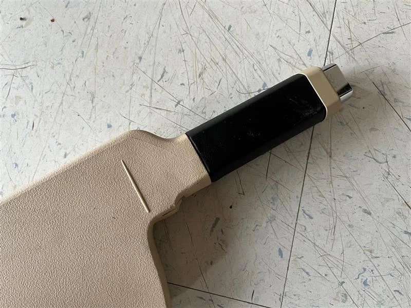 Volkswagen Beetle 2006 06 convertible freno de mano de emergencia bronceado 90761 Foto 2 de 4