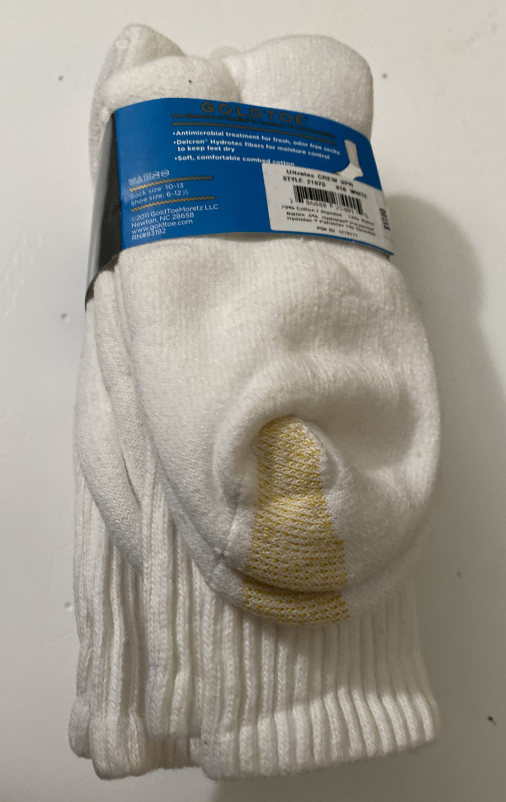 Gold Toe Ultra Tec Performance Over The Calf Athletic Socks for Men 3