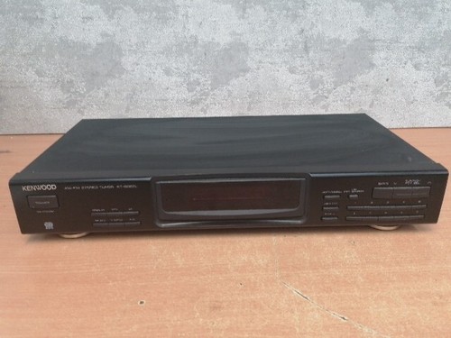 Kenwood KT-2060L Sintonizzatore Stereo FM/MW/LW - Nero - Solo Unità - Foto 11 di 12