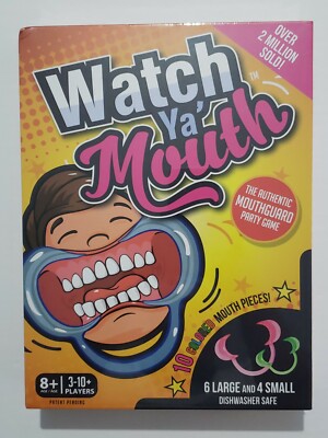 Watch YA Mouth WYM001 Mouthgard Party Game Family Edition -NEW- 