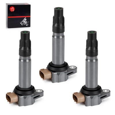 3Pcs Ignition Coils For Sea-Doo GTI GTS GTR GTX RXP RXT 90 130 155 170 230 300