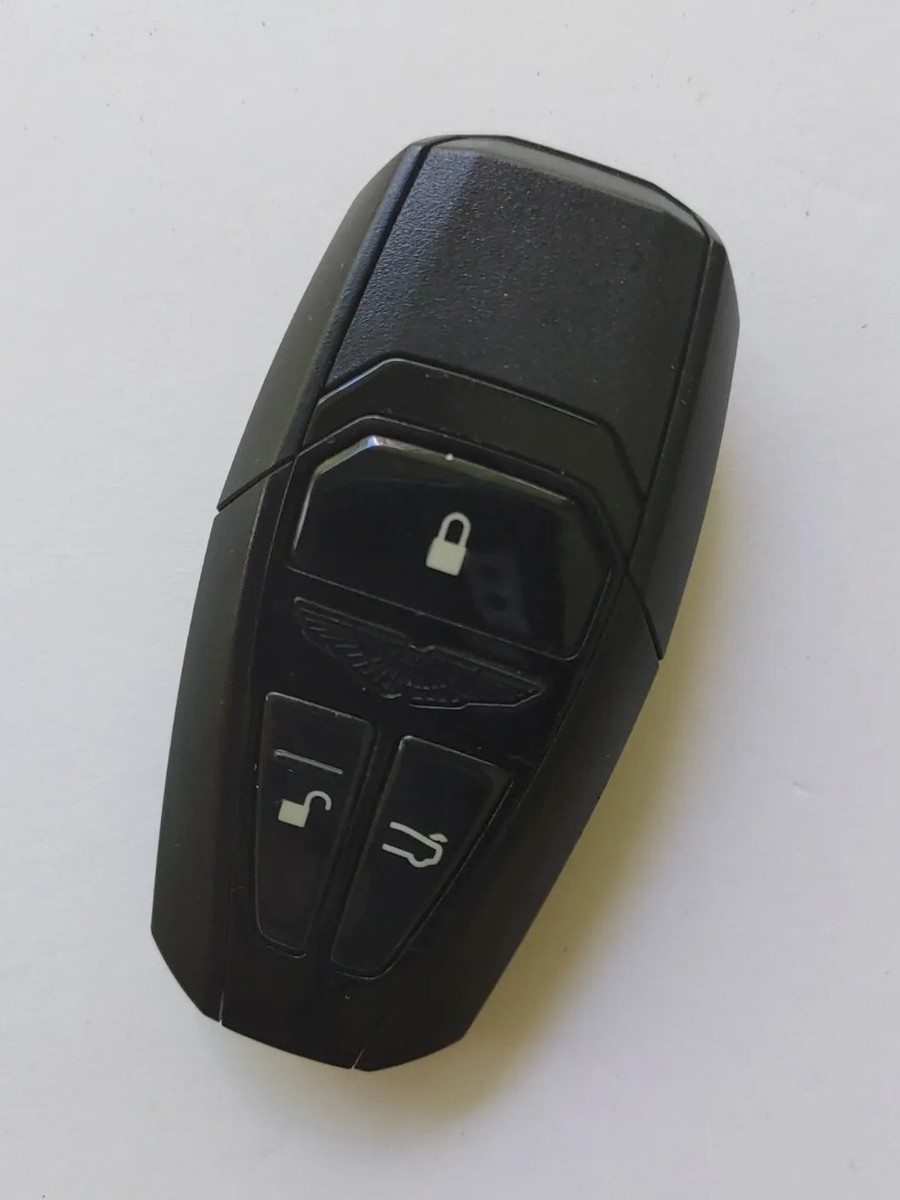 Custodia In Pelle Per Portachiavi Aston Martin DB11, Custodia Per Portachiavi Di Lusso Adatta Per DB9 DB12 DBX DBS Vantage, Accessori Aston Martin, Pelle Fatta A Mano - Italia - Foto 12