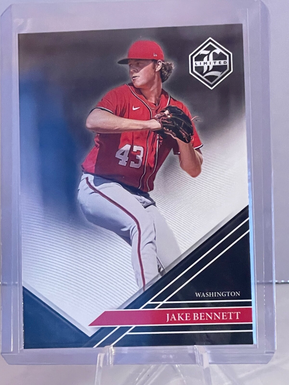 2023 Panini Chronicles - Limited #26 Jake Bennett (RC)