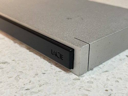 LaCie Porsche Design 1TB Mobile Drive AR25U32 External Hard Drive USB3.0 - Picture 9 of 9