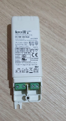 P1908 Faber Inka Plus HCS X A52 oder A70/2 UK Trafo DC 5W 12V KU2 Ersatzteil
