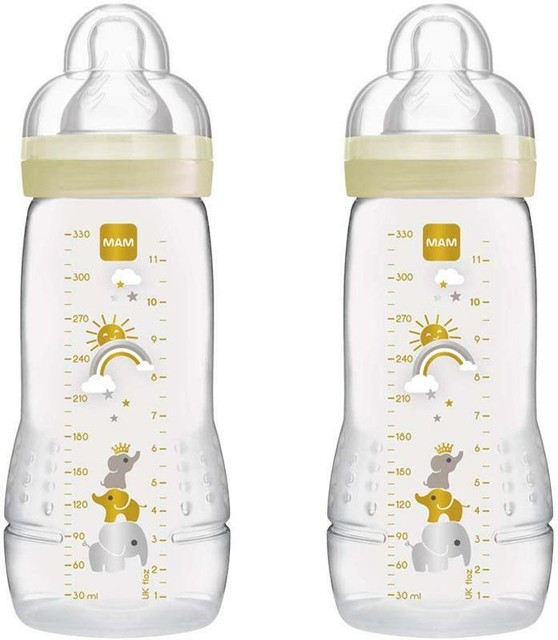 mam 330ml bottles