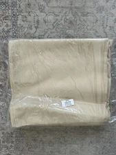 Milliken Signature table linens 52 in. x 52 in., cream/beige, Table Cloths