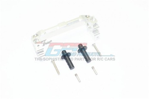 GPM TRX4201FA ALU FRONT ADJUSTABLE BODY MOUNT & POST FOR 1/10 RC Traxxas TRX-4 - Picture 7 of 10