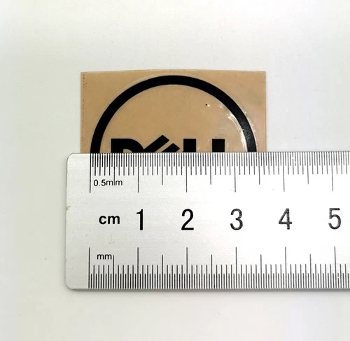 New Logo Badge Sticker For Dell Latitude E7440 7440 LCD Rear Lid Back Cover Case