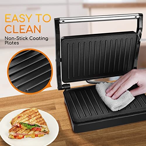 aigostar panini maker