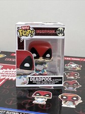 Funko Bitty Pop Marvel Deadpool Sleepover #1344 Micro Mini Figura Nueva