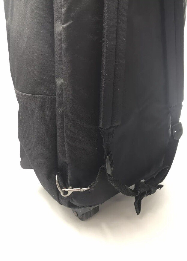 The Rollers Black Suitcase Adjustable Backpack Ca… - image 6