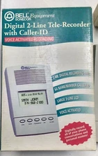 BELL Sonecor BE-800VTR Landline Telephone Recorder (Caller-ID)