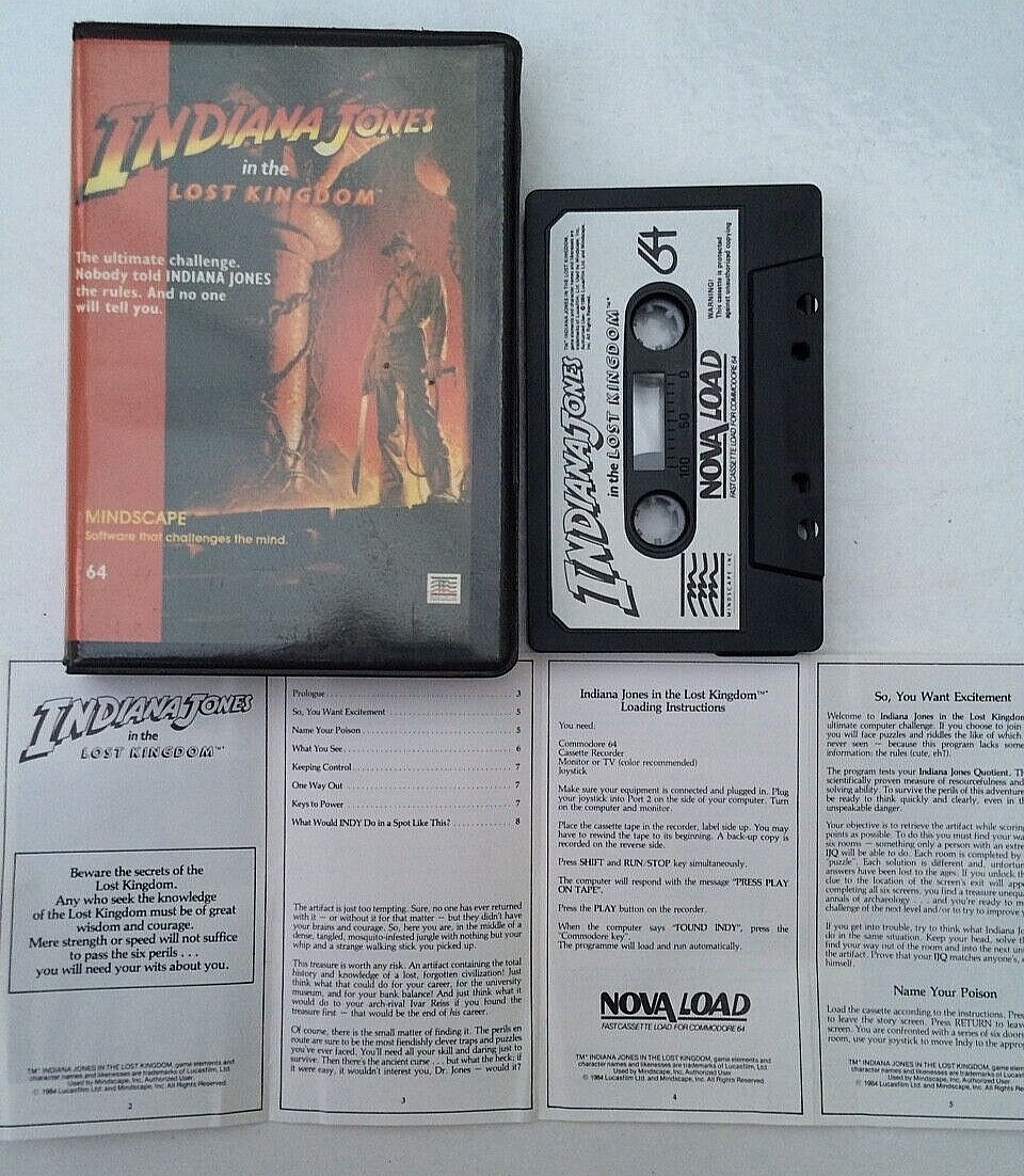 Indie Retro News: Indiana Jones and the Last Crusade : The Action Game - A worki