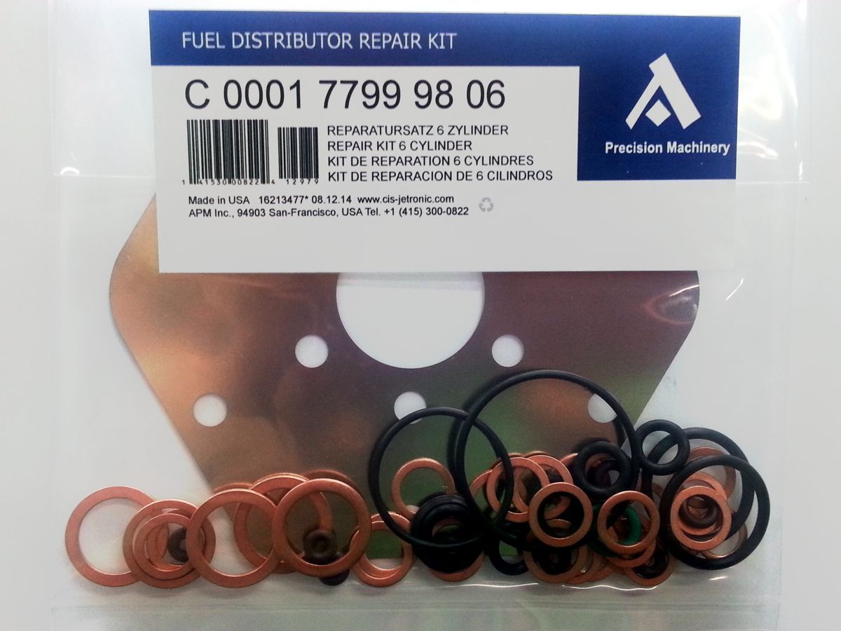 0438100024 Full Repair Kit for Bosch Fuel Distributo (K-Jetronic
