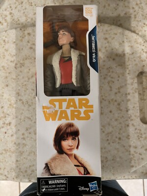 Disney Star Wars 12'' Actionfigur Puppe QI RA Corella Hasbro, Neu im Karton 2017