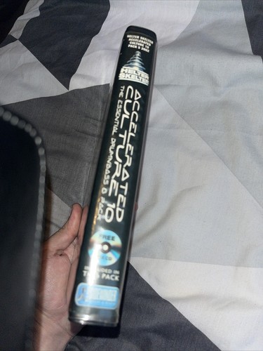 Accelerated Culture 10 2002 Drum & Bass Hardcore Rave Tape Pack Complete - Picture 5 of 5