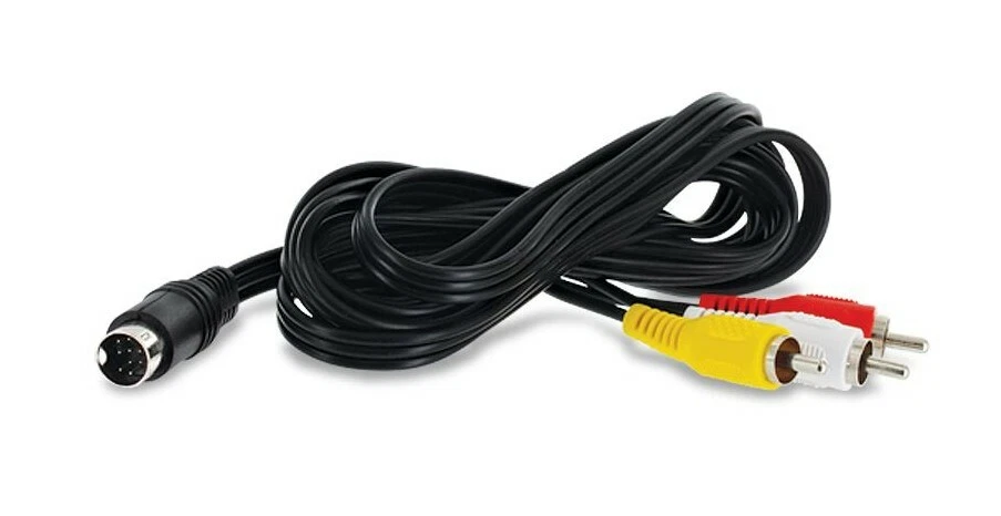 Sega Genesis Model 2 AV Cable RCA Composite Audio Video A/V Cord NEW - Image 2 of 4