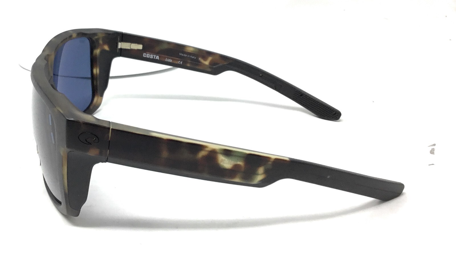 Costa Del Mar LIDO Mens Gray Polarized Lens Sunglasses 6S9104 910408 5716 eBay