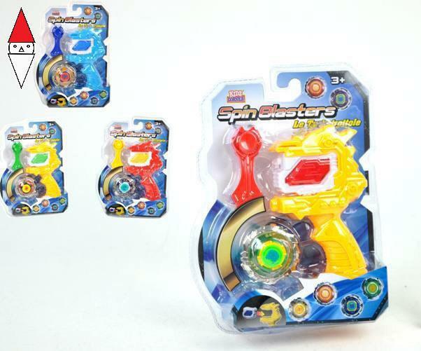 Kidz Corner – Trottole Spin Blasters Con Lanciatore