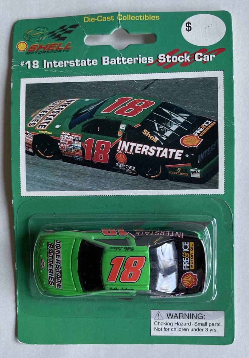 ✨Joe Gibbs Racing NASCAR # 18 BOBBY LABONTE 1:64 SCALE Racing