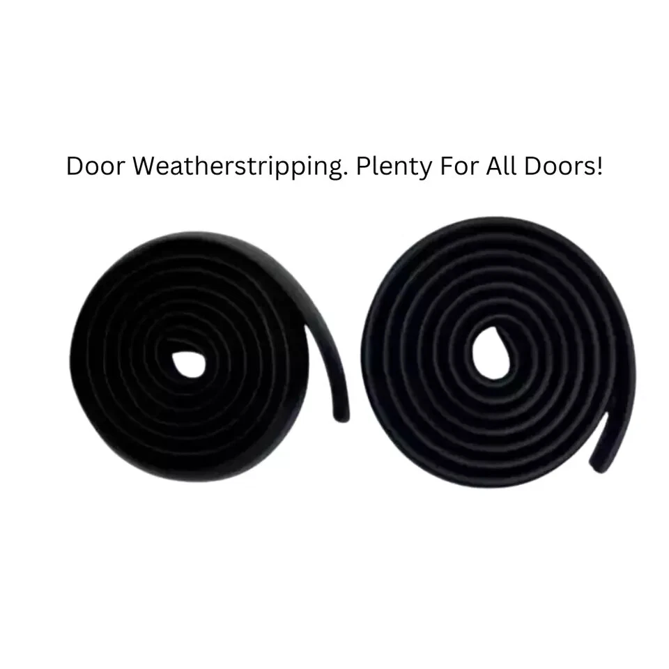 For 1954-1956 Dodge Truck C Series Window Master Rubber Weatherstrip Kit - Image 4 of 4