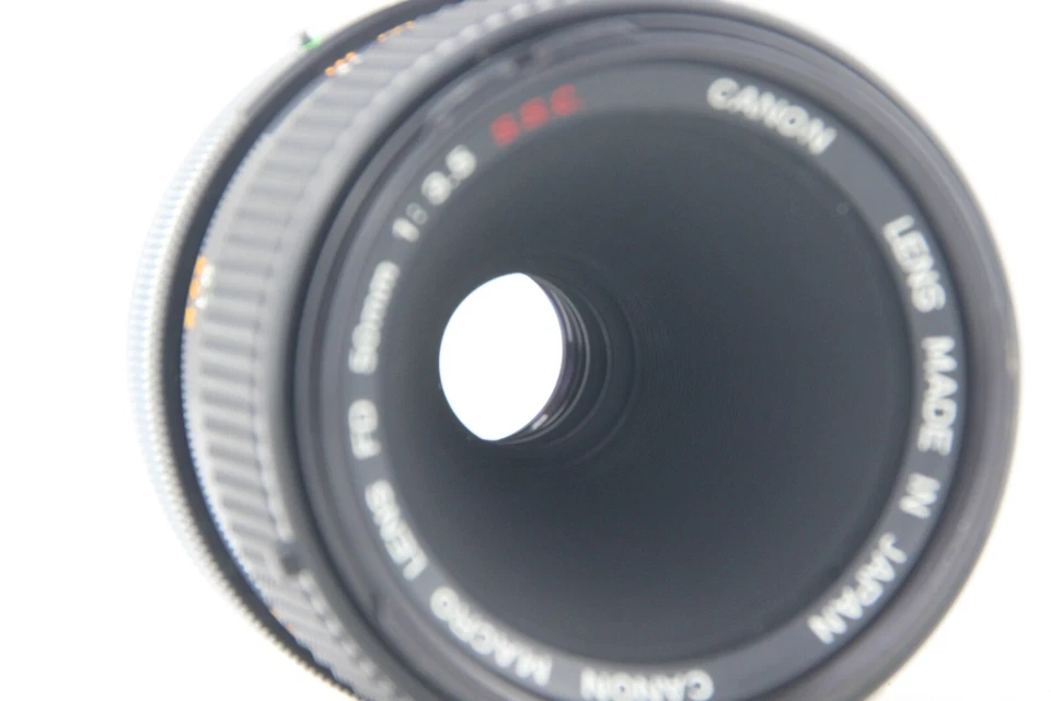 [ NEAR MINT+ ] CANON Macro FD 50mm f/3.5 S.S.C. SSC Lens for AE-1, A-1, F-1 etc - Image 4 of 4